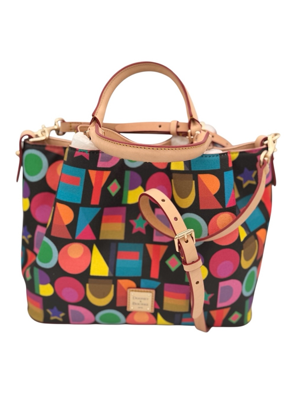 Dooney & Bourke Art Deco Brenna Satchel Bag